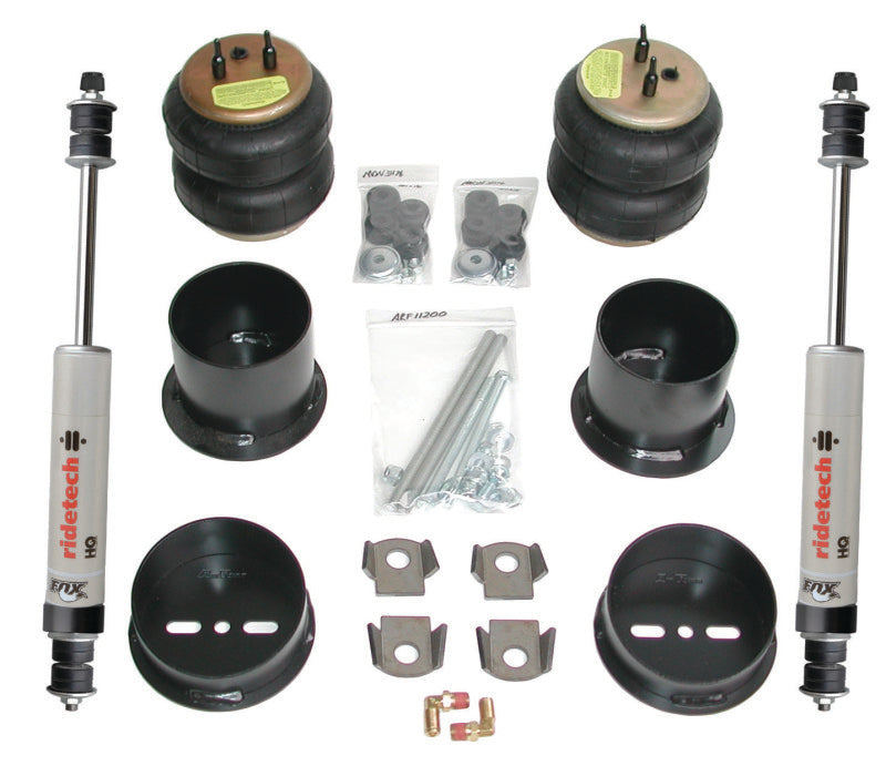 RID Suspension Kits - Front - Ridetech 55-57 Ford Thunderbird Front CoolRide Kit