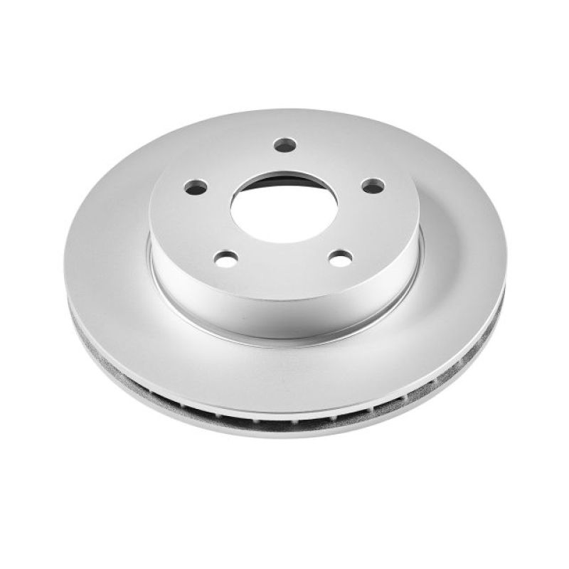PSB Evolution Coated Rotor - Power Stop 99-04 Jeep Grand Cherokee Front Evolution Geomet Coated Rotor