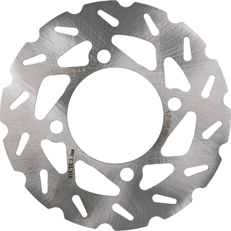 ABR Brake Rotors - All Balls Racing 05-14 Honda TRX500FA Brake Disc Front