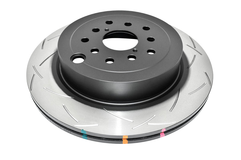 DBA 4000 Series Slotted Rotors - DBA 08-14 Subaru WRX STI / 2016+ Toyota 86/GR86 Rear Slotted 4000 Series Rotor