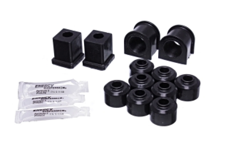ES Sway Bar Bushings - ATV/UTV - Energy Suspension Polaris RZR 800/800S Front and Rear Sway Bar Bushings - w/ End Links - Black