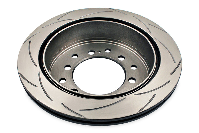 DBA Street Slotted Rotors - DBA 11+ Toyota Landcruiser 150 Series/Prado 150/10-13 Lexus GX460 Rear Slotted Street Series Rotor