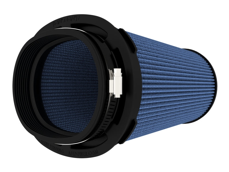 AFE Universal Pro-5 R Filter - aFe MagnumFLOW Air Filters IAF P5R A/F P5R 6.75x4.75F x 8.25x6.25B x 7.25x5T x 8.5H