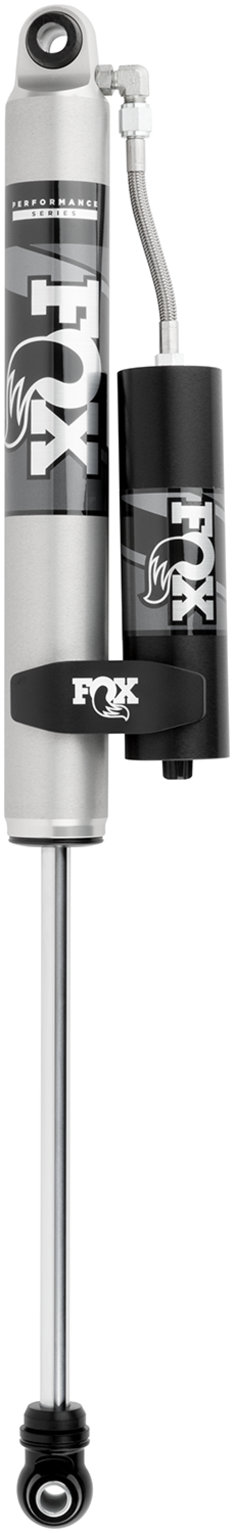FOX 2.0 Perf Shock - Fox 2017+ Ford F-250 2.0 Perf Series 12.1in Smooth Body R/R Rear Shock  0-1in. Lift
