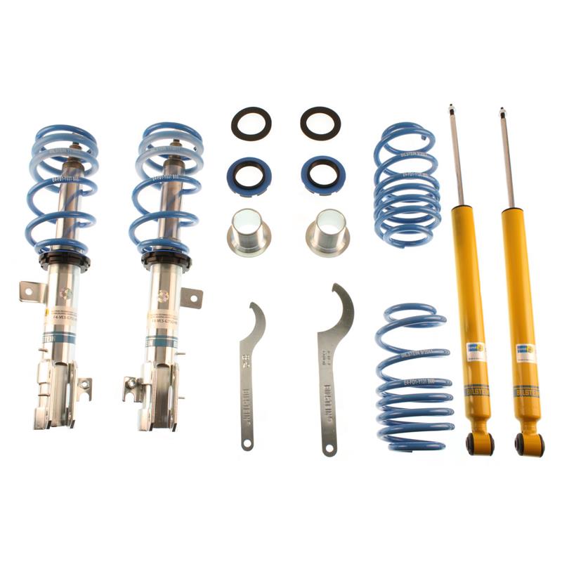 BIL B14 Series Suspension Kits - Bilstein B14 (PSS) 12-13 Ford Fiesta / 11-13 Mazda 2 Front & Rear Performance Suspension Kit