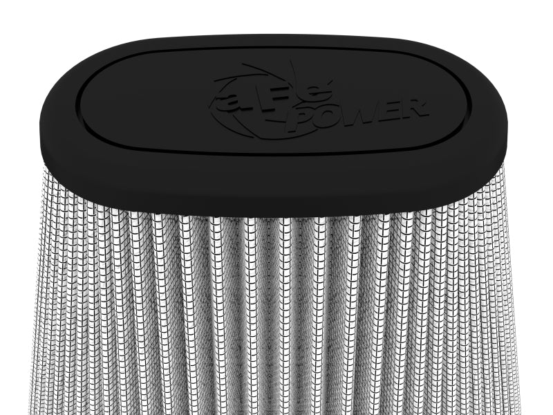 AFE Universal Pro Dry S Filter - aFe MagnumFLOW Air Filter PDS A/F (7-3/4x5-3/4)Fx(9x7)B(mt2)x(6x2-3/4)Tx 8.5H