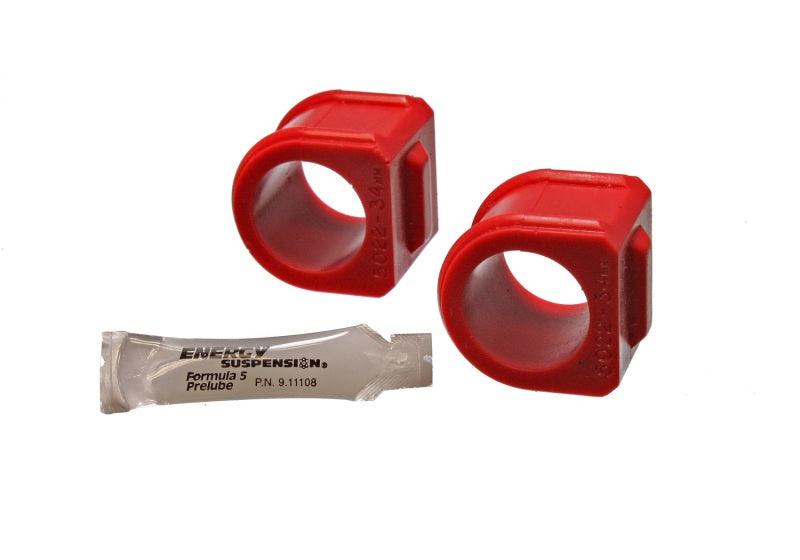 ES Sway Bar Bushings - Red - Energy Suspension GM 32Mm Front Sway Bar Set - Red