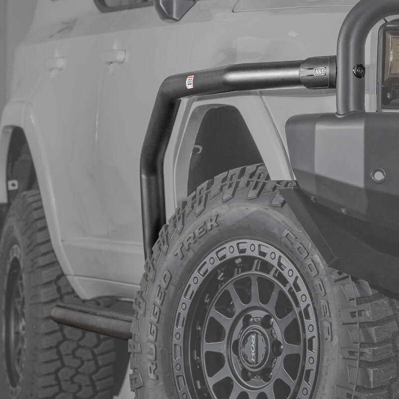 ARB Summit Side Steps/Rails - ARB Summit Side Step and Rail Kit Toyota Land Cruiser 250 2024+