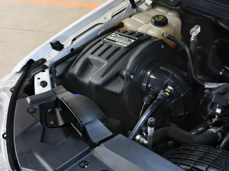 AFE Quantum Intakes - aFe Quantum Cold Air Intake w/ Pro DRY S Media 19 Ford Ranger L4-2.3L (T)