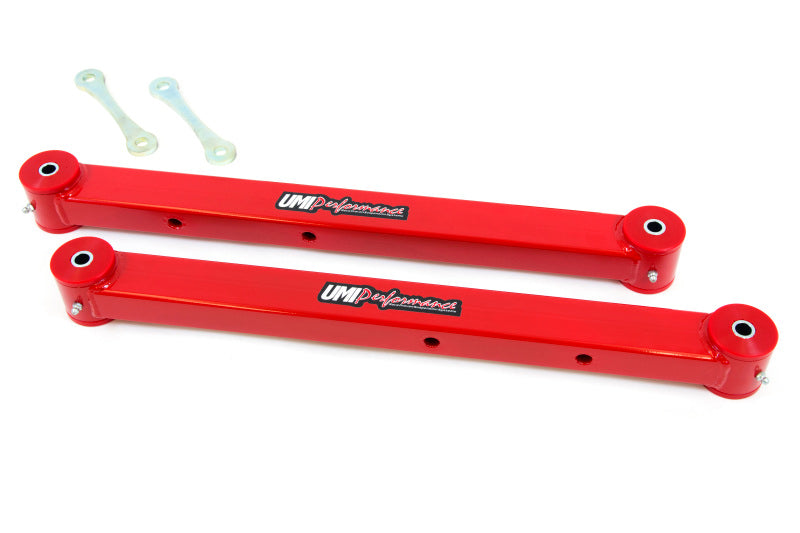 UMI Lower Control Arms - UMI Performance 73-77 GM A-Body Boxed Rear Lower Control Arms