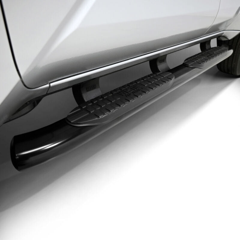 WES Nerf Bars - PRO TRAXX 5 - Westin 2025 Toyota 4Runner PRO TRAXX 5 Oval Nerf Step Bars - Semi-Gloss Black