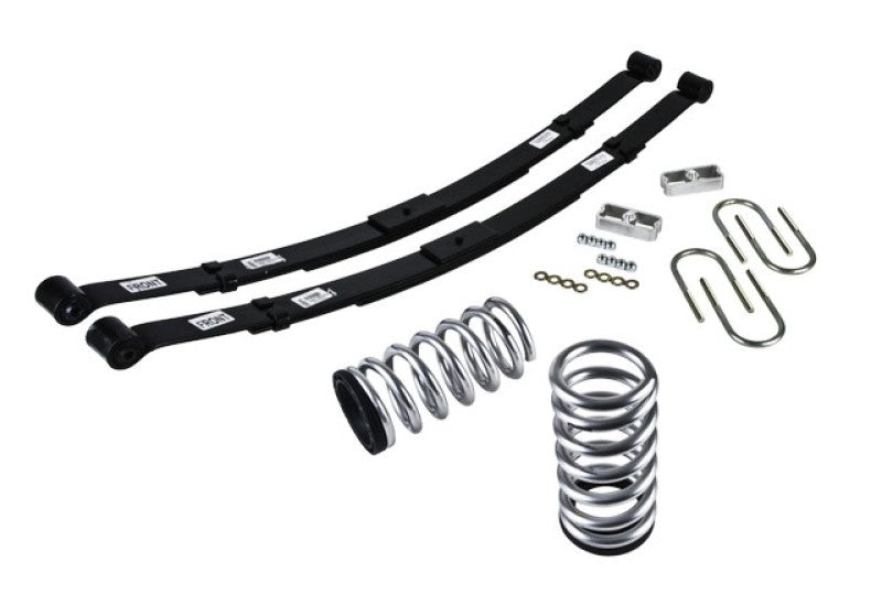 BT Lowering Kit - Belltech LOWERING KIT 82-93 S10 4& 6 Cyl 2inch-3inch/4inch