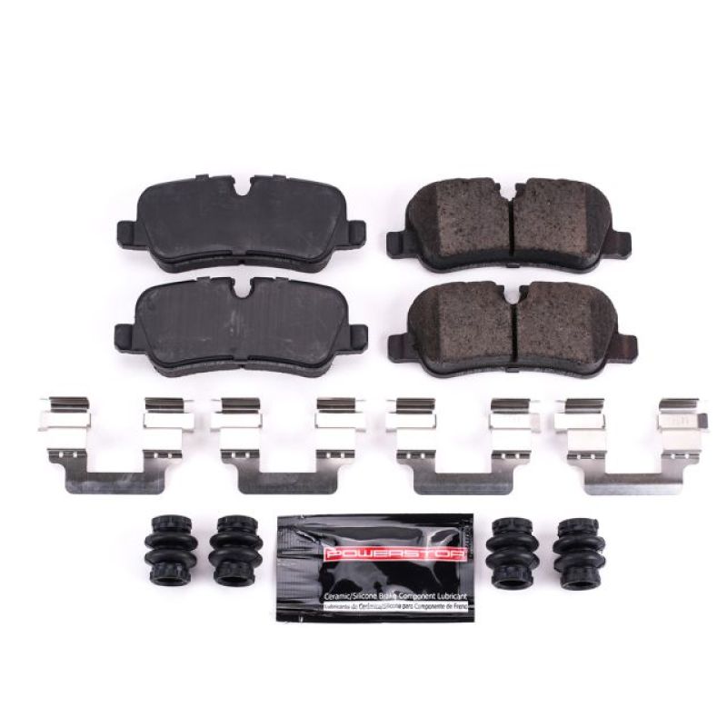 PSB Z23 Evolution Brake Pads - Power Stop 05-09 Land Rover LR3 Rear Z23 Evolution Sport Brake Pads w/Hardware