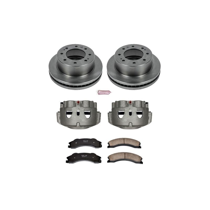 PSB Autospecialty Caliper - Power Stop 2011 GMC Sierra 3500 HD Front Autospecialty Kit w/Cals