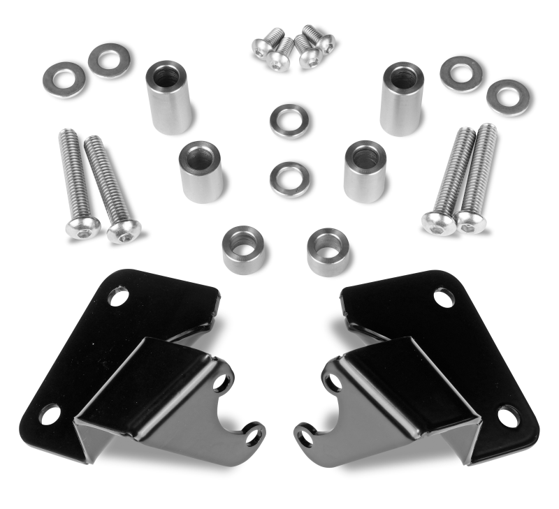 PGR Shock Mounts - Progressive 990/970 Remote Reservoir Top Mount Brackets