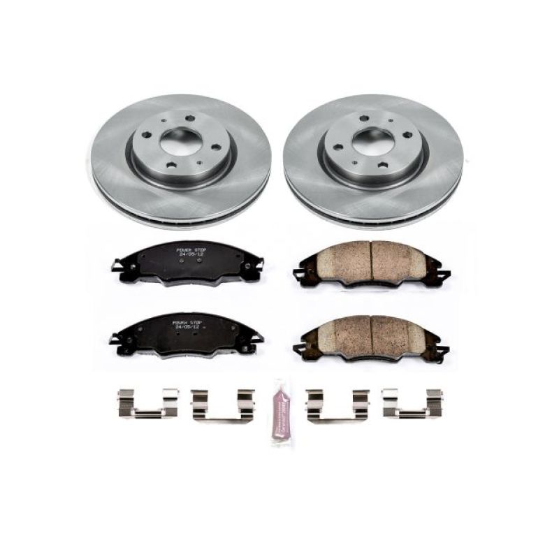 PSB Autospecialty Kit - Power Stop 08-11 Ford Focus Front Autospecialty Brake Kit
