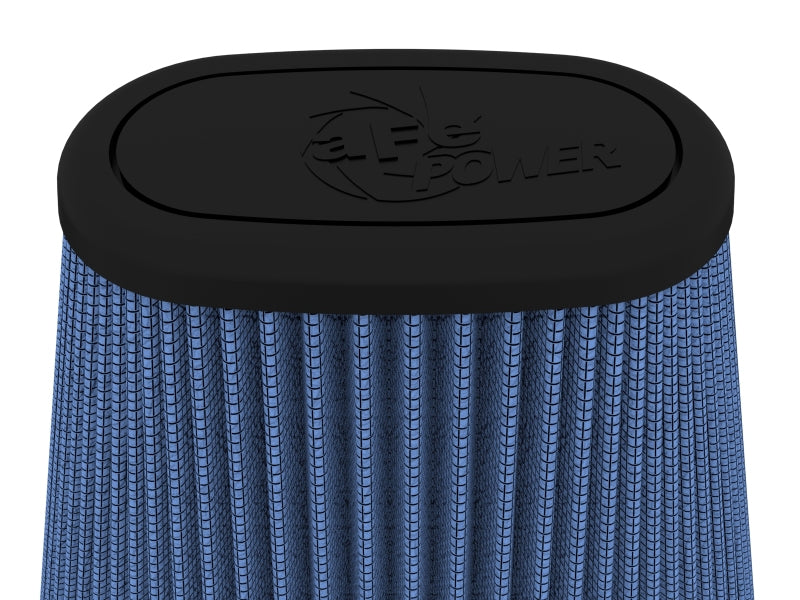 AFE Universal Pro-5 R Filter - aFe MagnumFLOW Pro 5R Universal Air Filter (7-3/4x5-3/4)F x (9x7)B(mt2) x (6x2-3/4)T x 8.5H