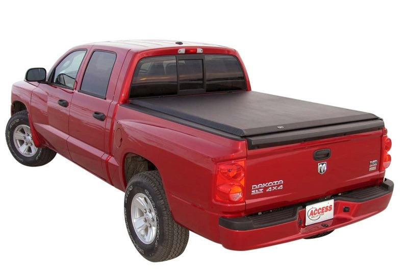 ACC Original Roll-Up Cover - Access Original 08-11 Dodge Dakota Crew Cab 5ft 4in Bed (w/ Utility Rail) Roll-Up Cover