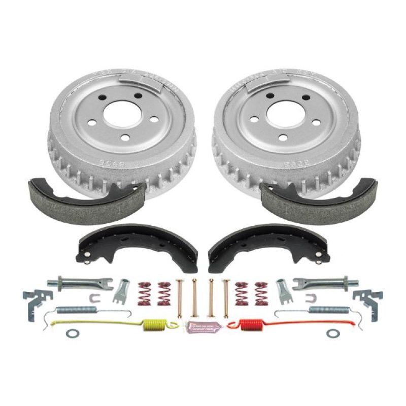 PSB Autospecialty Drum Kit - Power Stop 93-00 Ford Taurus Rear Autospecialty Drum Kit