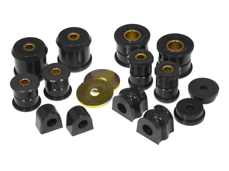 PRO Total Kits - Blk - Prothane 02-06 Subaru WRX Total Kit - Black