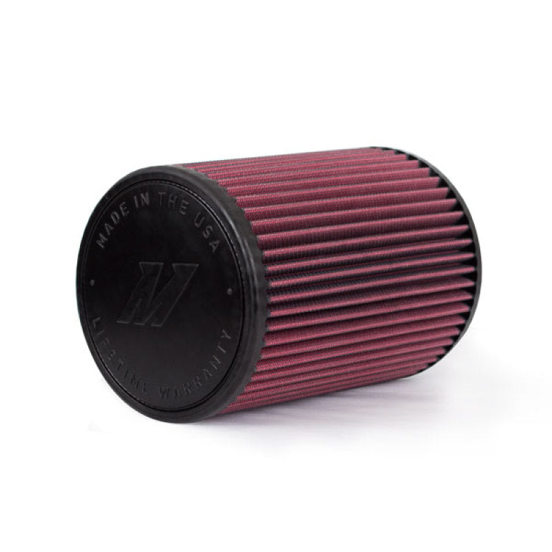 MM Air Filters - Mishimoto Performance Air Filter 4in Inlet 6in Filter Length