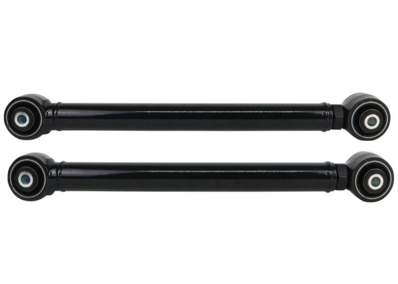 WL Control Arms - Rear - Whiteline 2018 Jeep Wrangler JK HD Adjustable Rear Lower Control Arm Set
