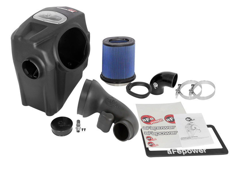 AFE Momentum GT Cold Air Intakes - aFe Momentum GT Pro 5R Intake System GM Colorado/Canyon 15-16 L4-2.5L