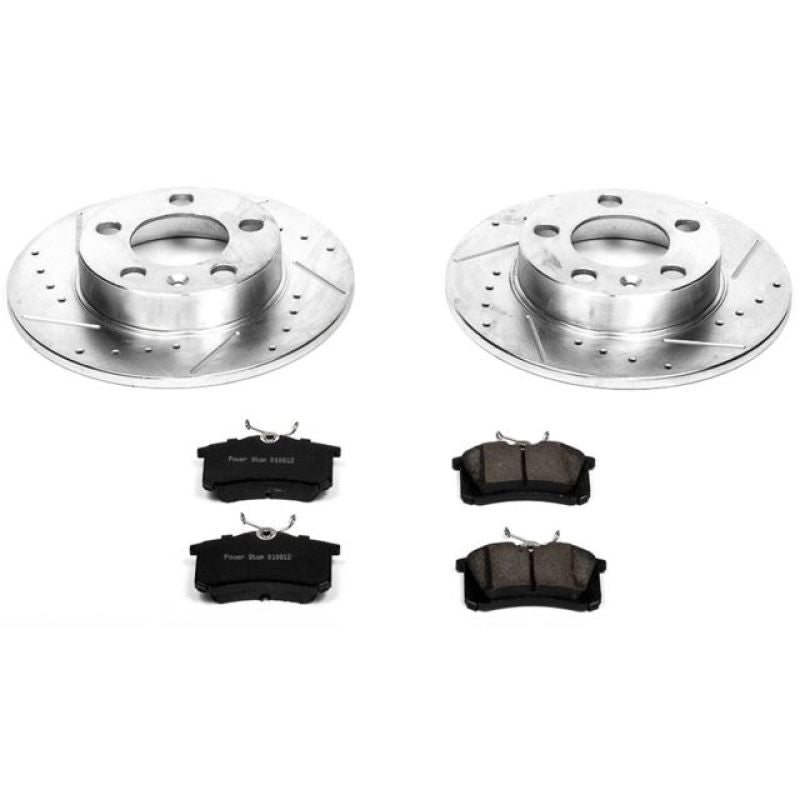 PSB Z23 Evolution Kit - Power Stop 98-10 Volkswagen Beetle Rear Z23 Evolution Sport Brake Kit