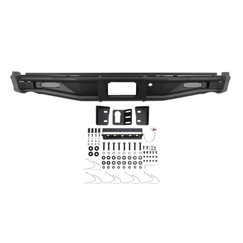 WES Outlaw Bumpers - Westin 17-20 Ford F-150 Raptor Outlaw Rear Bumper - Tex. Blk