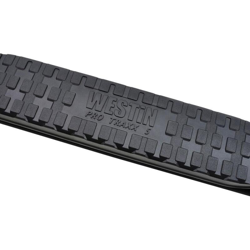 WES Nerf Bars - PRO TRAXX 5 - Westin 20-22 Jeep Gladiator PRO TRAXX 5 Oval Nerf Step Bars - SS