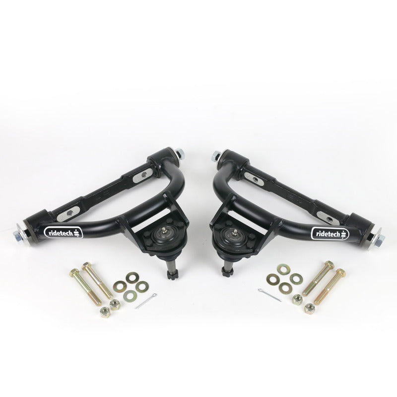 RID Steering Systems - Ridetech 65-79 Ford F150 2WD TruTurn Front Suspension Package