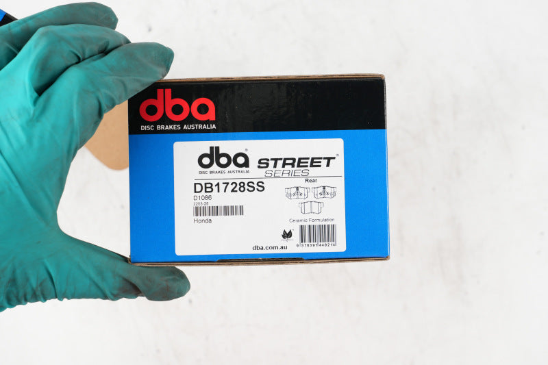 DBA Street Series Brake Pads - DBA 10-18 Acura RDX Street Series Rear Brake Pads