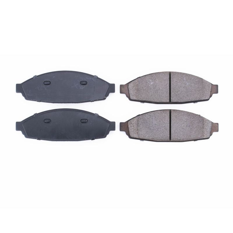 PSB Z16 Evolution Brake Pads - Power Stop 03-11 Ford Crown Victoria Front Z16 Evolution Ceramic Brake Pads