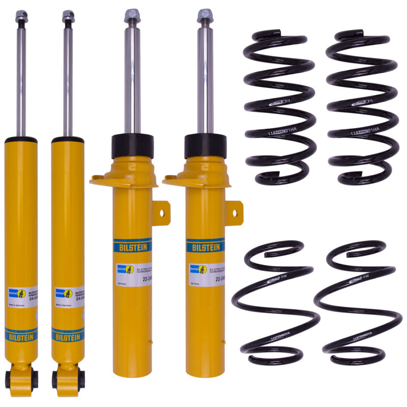 BIL B12 Series Suspension Kits - Bilstein B12 (Pro-Kit) 14-16 Mini Cooper S L4 2.0L Front and Rear Suspension Kit