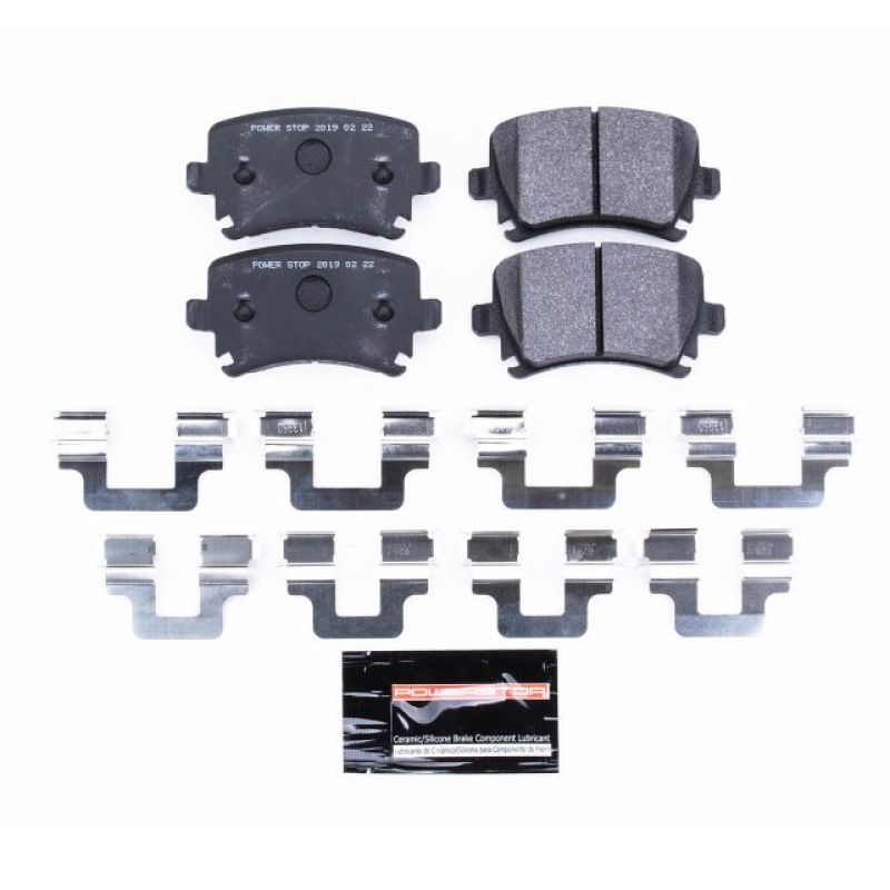 PSB Track Day SPEC Brake Pads - Power Stop 06-09 Audi A3 Rear Track Day SPEC Brake Pads