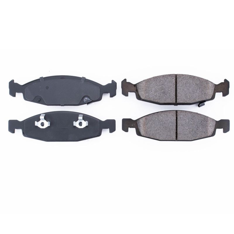 PSB Z16 Evolution Brake Pads - Power Stop 99-03 Jeep Grand Cherokee Front Z16 Evolution Ceramic Brake Pads