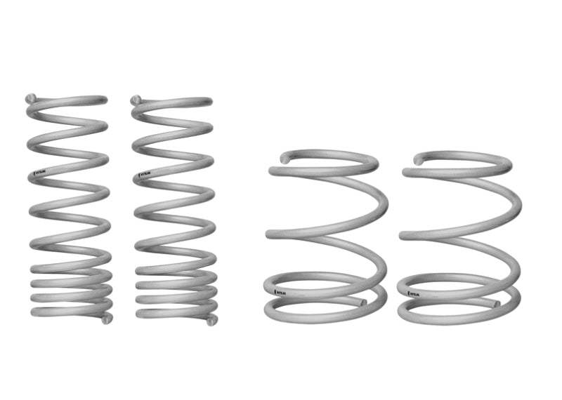 WL Performance Springs - Whiteline 08-14 Subaru Impreza WRX GE/GH/GR/GV Performance Lowering Springs