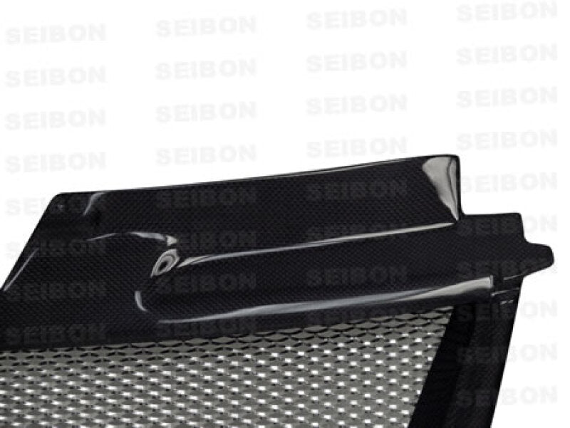 SEI Grilles - Seibon 06-08 VW Golf GTi TD Carbon Fiber Front Grill