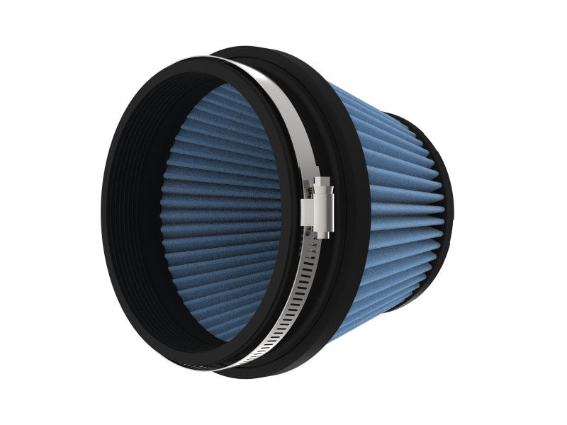 AFE Universal D2 Dura Dry Air Filter - aFe POWER Universal Clamp-On Air Filter w/ D2 Dura-Dry Media - 6in F x 7.5in B x 5.5in T x 5in H