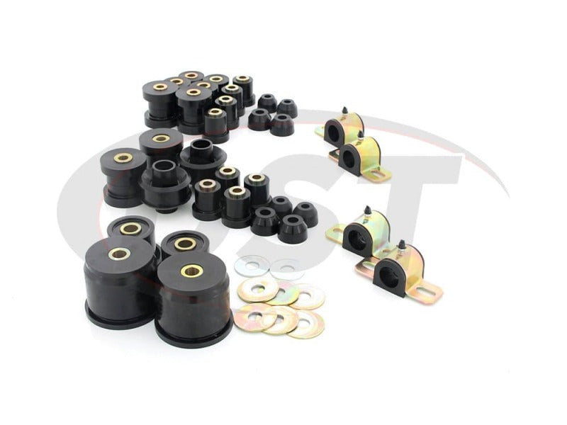 PRO Total Kits - Blk - Prothane 99-09 Honda S2000 Total Kit - Black