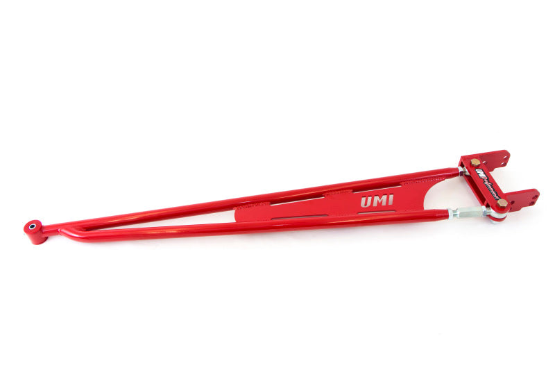 UMI Crossmember Reinforcements - UMI Performance 93-02 GM F-Body Tunnel Mounted Torque Arm