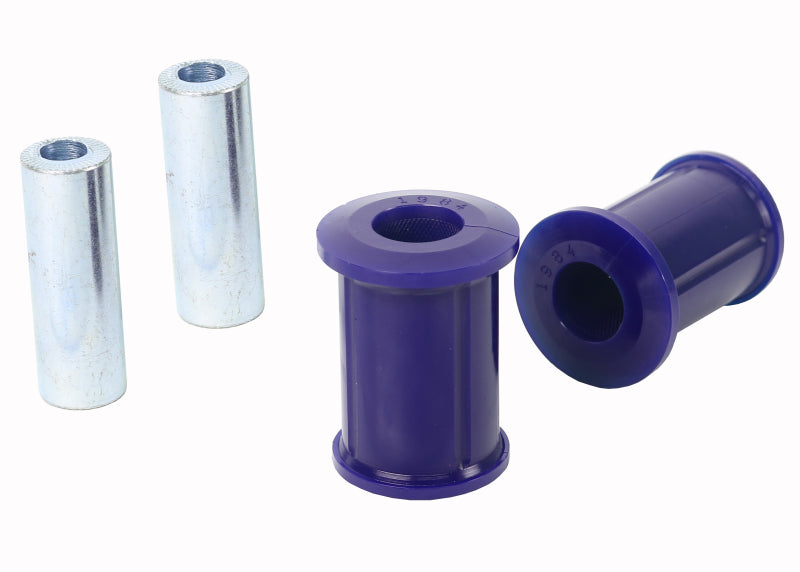 SPR Camber Adj Kits - SuperPro 1990 Mazda Miata Base Front Lower Control Arm Camber Adjustable Bushing Kit