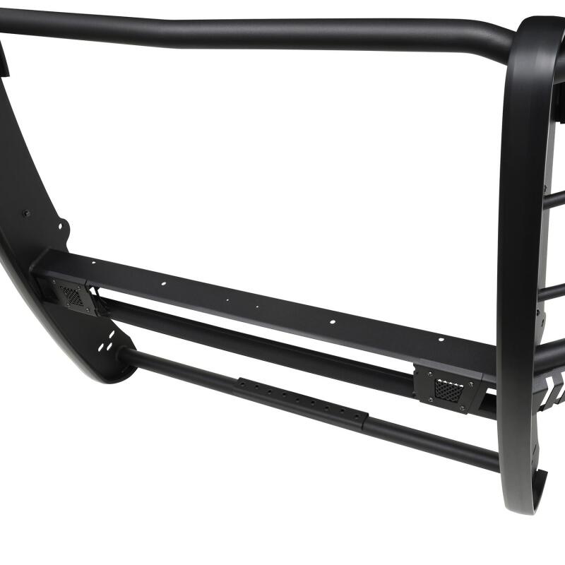 WES Sportsman Grille Guards - Westin 2020 Chevy Silverado 2500/3500 Sportsman X Grille Guard - Textured Black