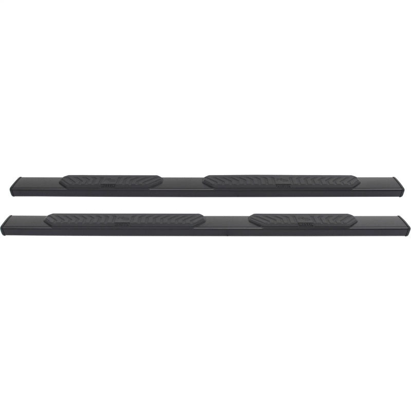 WES Nerf Bars - R5 - Westin 2007-2018 Chevy Silverado 1500/2500/3500 Ext/Dbl Cab R5 Nerf Step Bars - Black