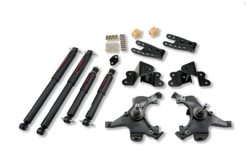 BT Lowering Kit w ND2 Shocks - Belltech LOWERING KIT WITH ND2 SHOCKS