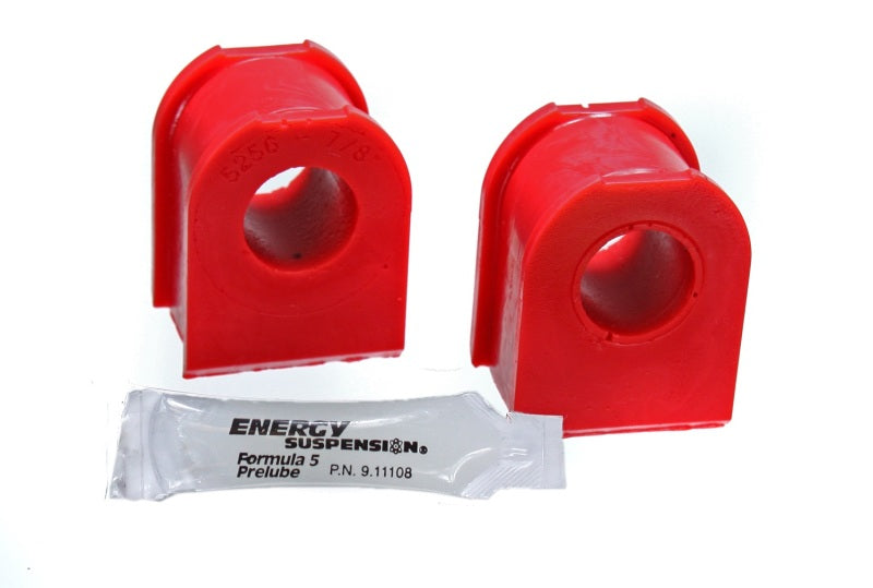 ES Sway Bar Bushings - Red - Energy Suspension 73-76 Chrysler A-Body Red 13/16in Front Sway Bar Bushings