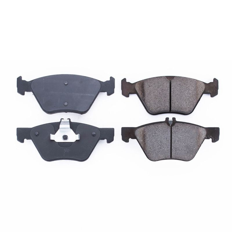 PSB Z16 Evolution Brake Pads - Power Stop 04-08 Chrysler Crossfire Front Z16 Evolution Ceramic Brake Pads