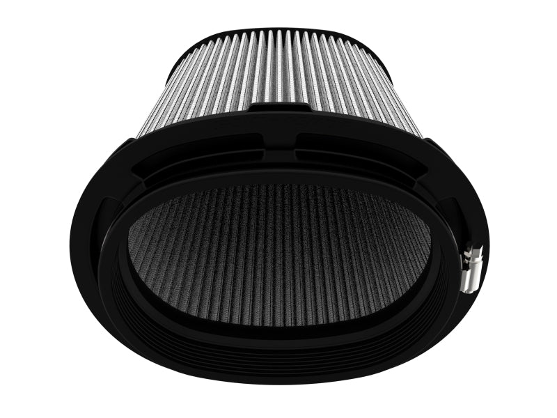 AFE Universal Pro Dry S Filter - aFe MagnumFLOW Air Filter ProDry S 6.75inX4.75in F x 8.25inX6.25in B (INV) x 7.25X5in T (INV) x 9in