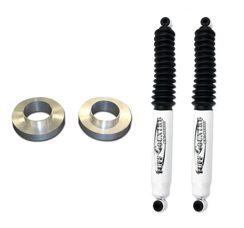 TUF Front Leveling Kits - Tuff Country 04-08 Ford F-150 4wd & 2wd 2in Front Leveling Kit 22905 (SX8000 Shocks)