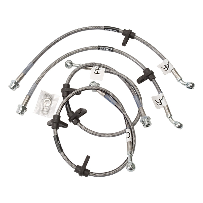 RUS Brake Line Kits - Russell Performance 98-01 Acura Integra LS and GSR Brake Line Kit